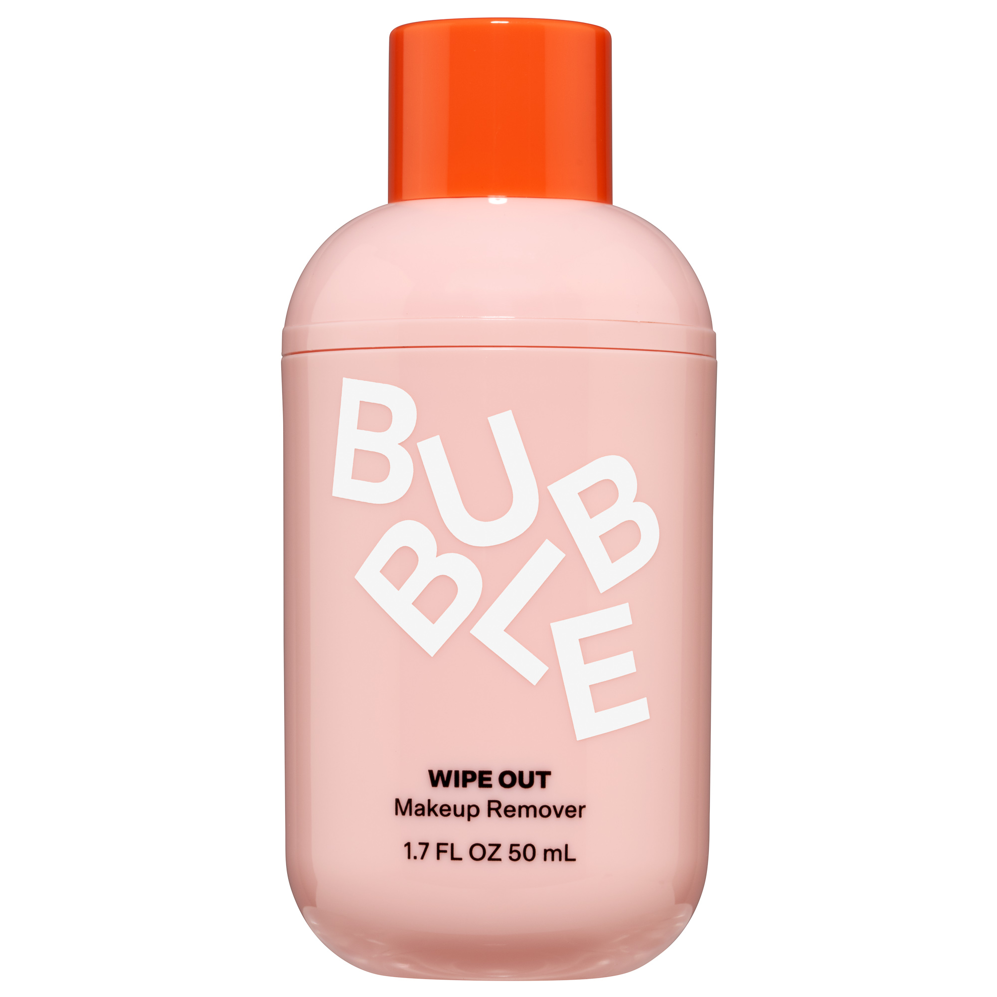Bubble Skincare Wipe Out Makeup Remover, for All Skin Types, 1.7 fl oz /  50ml